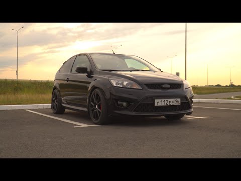 Видео: Когда обычный Форд Фокус слишком скучен | Ford Focus ST 2 с полным приводом на Stage 2!