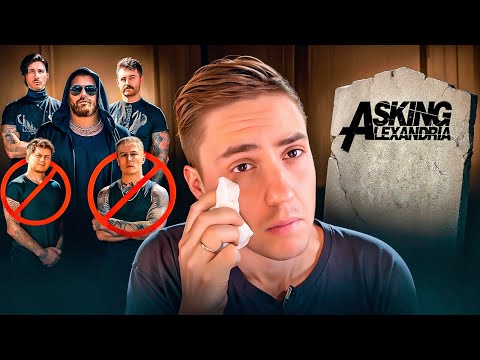 Видео: Позорный конец ASKING ALEXANDRIA: как так вышло?..