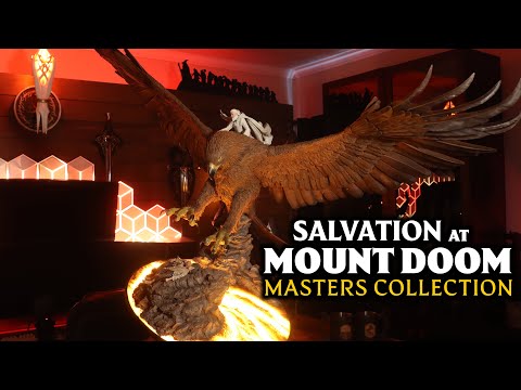 Видео: Коллекция «Спасение на горе Рока» — распаковка и обзор от Weta Workshop