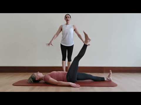 Видео: Урок Pilates Polestar уровень advanced. Перезагрузка:  готовимся к перевернутым положениям.