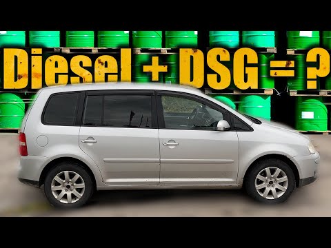 Видео: Дизель с ДСГ! Как это ходит? Volkswagen Touran 2.0 TDI