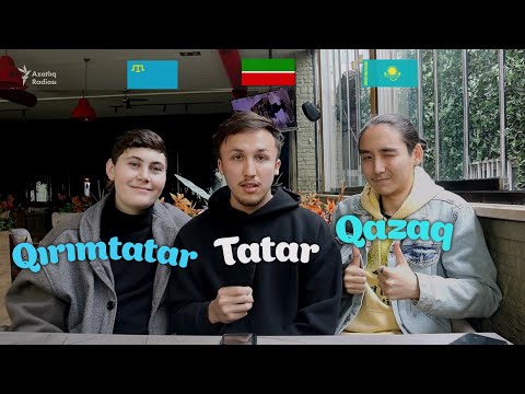 Видео: Татарча, казакъча, кырымтатарча сүзләрнең охшашлыгы – Easy Tatar