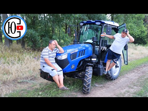Видео: Він ПОКОРИВ ЧОЛОВІЧІ СЕРЦЯ...!!! Детальний Огляд Трактора ДТЗ 504 KKU.