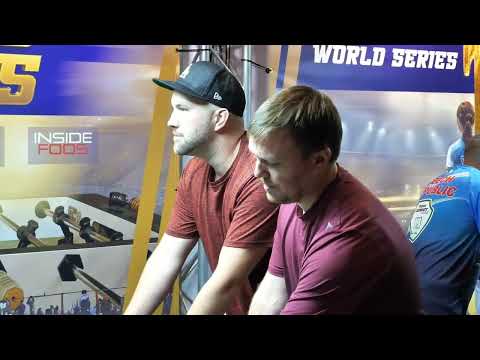 Видео: Т. Йор/П. Смит против Р. Мур/Б. Морленда — Открытый классический полуфинал — Мировая серия ITSF T...