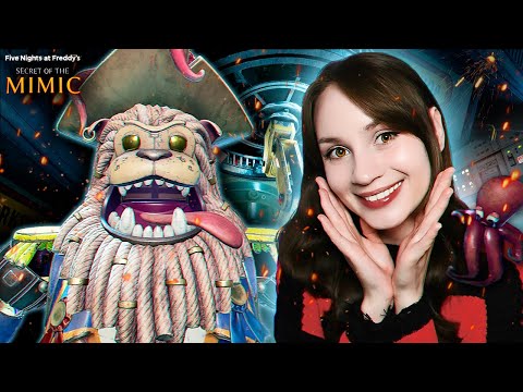Видео: Я СТАЛА АНИМАТРОНИКОМ!? ► Five Nights at Freddy's Secret of the Mimic #3