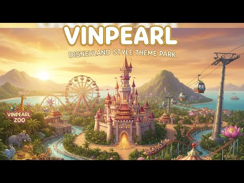 Видео: Вьетнам. Нячанг. Винперл