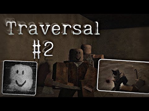Видео: Traversal Roblox #2 ¦ Прохождение - ВРАГИ СЛОМАЛИСЬ!