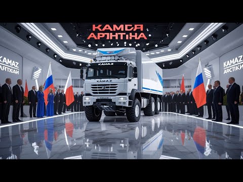 Видео: КАМАЗ Арктика — Русский зверь для самого сурового холода!