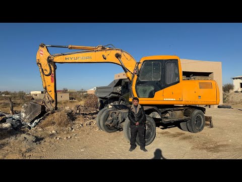 Видео: Экскаватор сотилади7 ноября 2025 г.