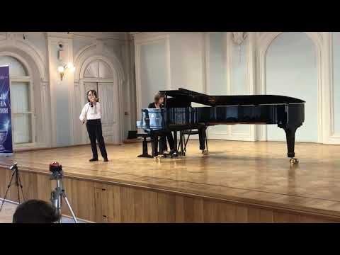 Видео: Косолапов Елисей -  Шарль Берио - Балетные сцены - 9 лет - Рахманиновский зал