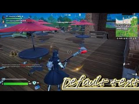 Видео: играю в fortnite(я начинающий игрок)