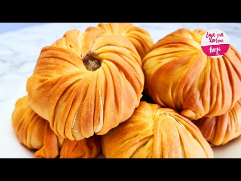 Видео: Не просто Пирожки, а настоящий Шедевр! Научилась делать интересное тесто! Сочная начинка. А-ля Самса