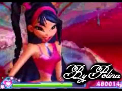 Видео: Винкс Муза поёт о их отношениях с Ривеном   Ты только мой клип