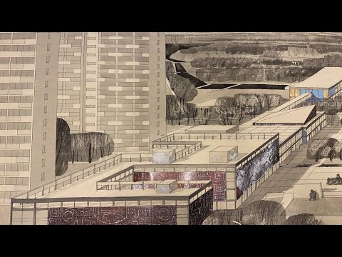 Видео: Экскурсия по Тропарёво-Никулино