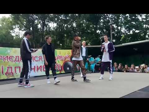 Видео: Dside band, г.Малин,  день молодёжи
