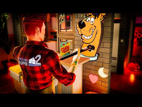 Видео: РЕМОНТ ДОМА С ПРИЗРАКОМ с Олегом Брейном! // HOUSE FLIPPER 2 Scooby-Doo DLC