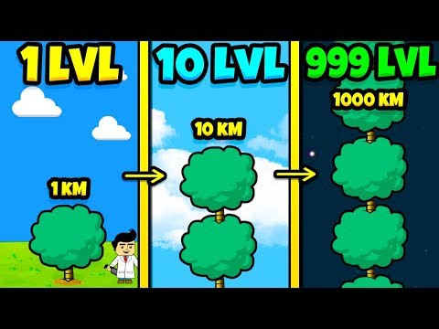 Видео: ЭВОЛЮЦИЯ ДЕРЕВА ЧТОБЫ ВЫРАСТИТЬ БЕСКОНЕЧНОЕ ДЕРЕВО В ИГРЕ INFINITY TREE!