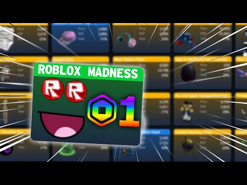 Видео: Потратить 750000 Robux на лимитированные предметы