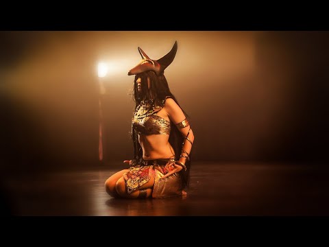 Видео: La Catalina - egyptian tribal fusion bellydance | Anubis (Анубис) @TRIBAL BEAT FEST 2018