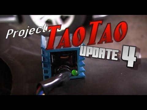 Видео: Проект TaoTao: Модификации зажигания для 50-кубового скутера: гоночные CDI, Red Hot Coil и беспла...