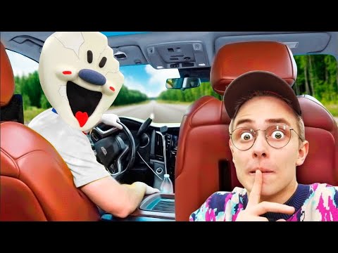 Видео: СЛЕДИМ за Злым Мороженщиком ** Что он скрывает? ** 24 Часа !!!
