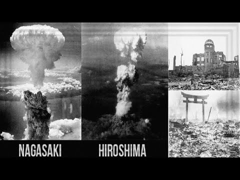 Видео: Хиросима и Нагасаки 80 лет спустя...