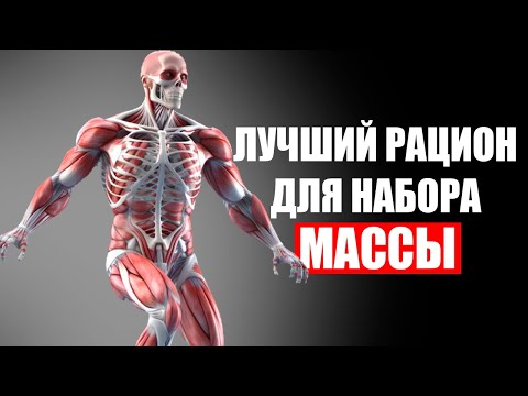 Видео: ВЫБЕРИ ЭТОТ РАЦИОН 👍 ЧТОБЫ НАБРАТЬ МЫШЕЧНУЮ МАССУ 💪