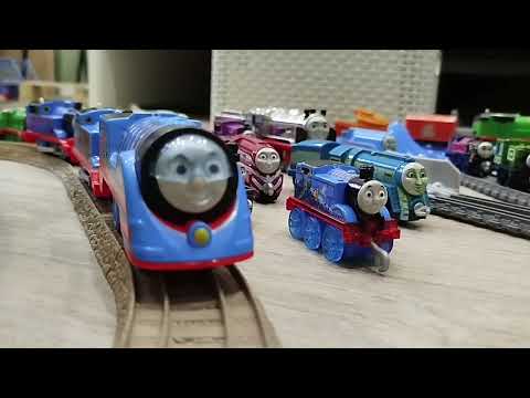 Видео: Томас и его друзья в гостях у человека Серия 4 Финал 