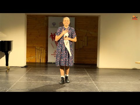 Видео: Ульяна Карлова - Сухопляс. Гала концерт