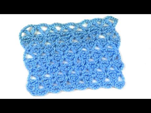 Видео: Цветочная сеточка