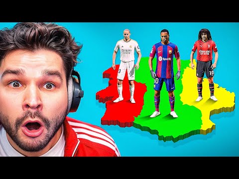 Видео: ФИФА Империализм... но Все ЛЕГЕНДЫ Вернулись в Свои КЛУБЫ!