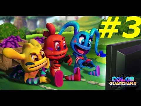 Видео: Совместное Прохождение Color Guardians (PS4 Pro 1080p) Часть 3