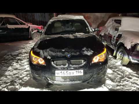 Видео: УНИКАЛЬНАЯ M5 E60 V10 1000HP+!