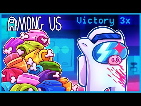 Видео: Я выиграл 3 игры в «Импостор» подряд...