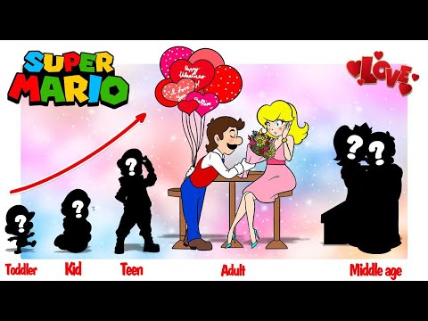 Видео: Super Mario 2D: Growing Up (полная версия) | Star WOW