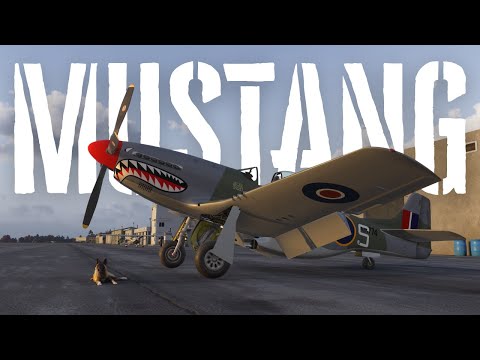 Видео: AH P-51D Mustang с пакетом звуков Echo 19 — от Гудвуда до Ле-Мана — Microsoft Flight Simulator 20...