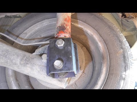 Видео: Установка проставок на задние стойки ЗАЗ 1103 Славута ZAZ 1103 Slavuta