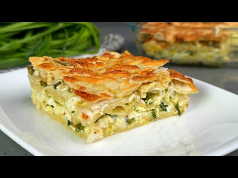 Видео: Обрезки лаваша никогда не выбрасываю! Просто рву и запекаю! Вкусный ПИРОГ без заморочек!