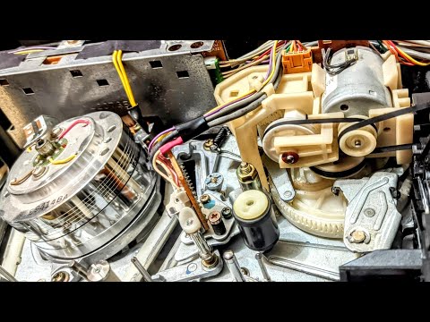 Видео: Обзор видака Sharp VC-770E /  Остались нюансы