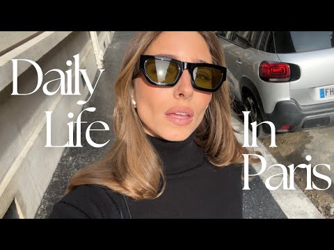 Видео: Видеоблог Paris Daily: вечерний уход за кожей, шопинг с сестрой и городские моменты