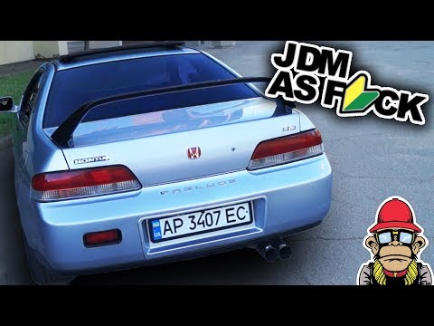Видео: Honda Prelude - таких машин больше НЕ БУДЕТ - последняя ЛЕГЕНДА! / ProТАЧКИ
