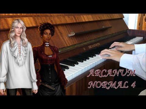 Видео: Arcanum - normal 4 (piano) | Romance club piano | Арканум на пианино