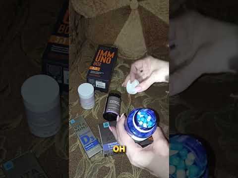 Видео: 💚КАКИЕ АНТИОКСИДАНТЫ Я ПРИНИМАЮ