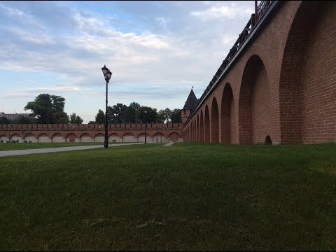 Видео: Лекция «Передний край обороны: дерево-земляные укрепления Тулы XVI – XVII веков». Часть 1