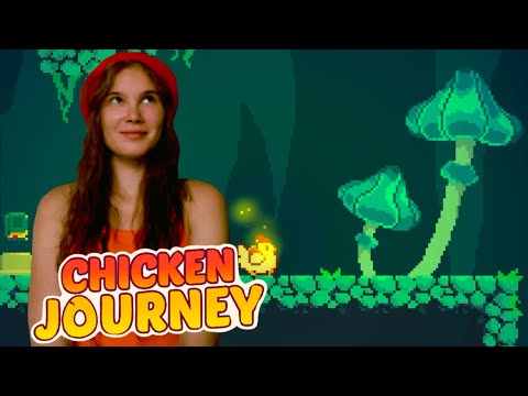 Видео: ПЕЩЕРА ВОЛШЕБНЫХ ГРИБОВ | Chicken Journey #17