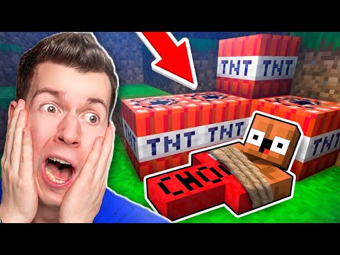 Видео: 😱 ЗА ЧТО Моего Друга ЛЁНЮ НАГЛО *СВЯЗАЛИ* в Майнкрафт ?! ВЛАДУС