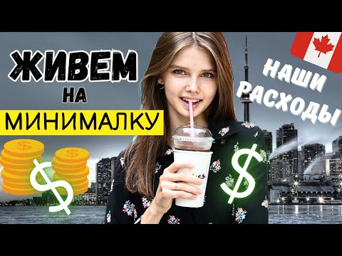 Видео: 3 МЕСЯЦА В КАНАДЕ! НАШИ РАСХОДЫ! / жизнь на минимальную зарплату  #переездвканаду  #жизньвканаде