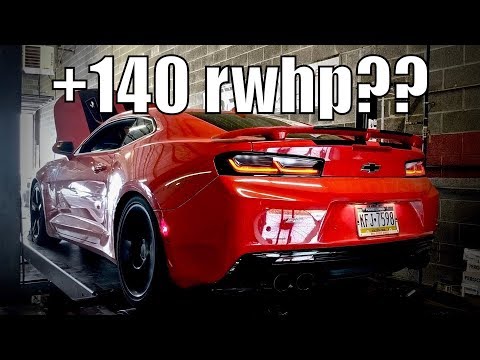 Видео: Как добавить 140 л.с. мощности вашему Camaro SS без турбонаддува!