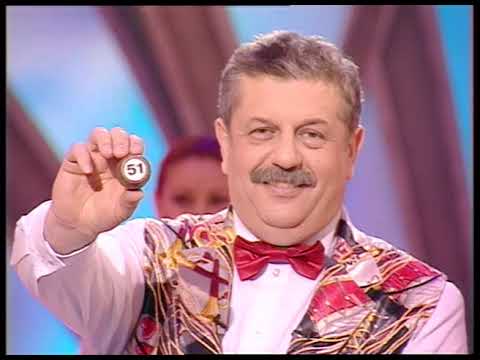 Видео: 419-й тираж Русского лото 20 октября 2002 года. В гостях Юлиан