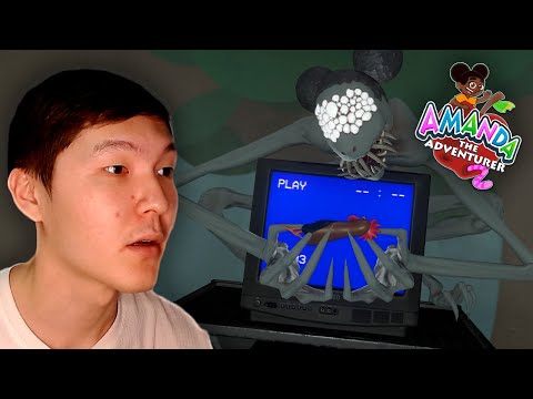 Видео: АМАНДА ҚАТТЫ АШУЛАНДЫ | Amanda The Adventurer 2 | #2